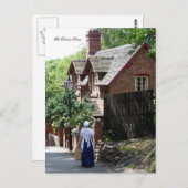 VICTORIAANS ENGLAND BRIEFKAART (Voorkant / Achterkant)