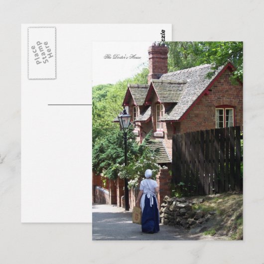 VICTORIAANS ENGLAND BRIEFKAART (Voorkant / Achterkant)