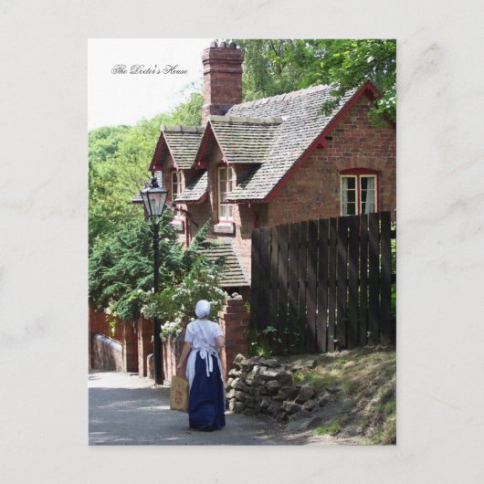 VICTORIAANS ENGLAND BRIEFKAART (Voorkant)