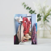 VICTORIAANS ENGLAND BRIEFKAART (Staand voorkant)