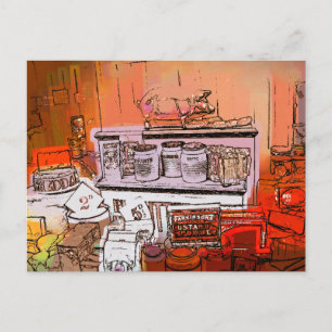 VICTORIAANS ENGLAND BRIEFKAART