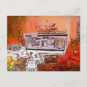 VICTORIAANS ENGLAND BRIEFKAART (Voorkant)