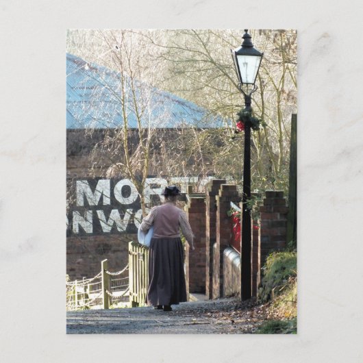 VICTORIAANS ENGLAND BRIEFKAART (Voorkant)