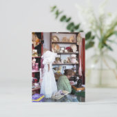 VICTORIAANS ENGLAND BRIEFKAART (Staand voorkant)