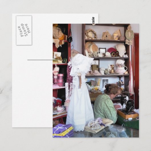 VICTORIAANS ENGLAND BRIEFKAART (Voorkant / Achterkant)