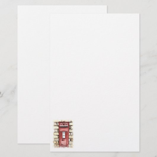 VICTORIAANS ENGLAND BRIEFPAPIER (Voorkant / Achterkant)