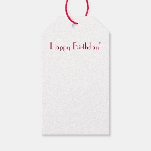 VICTORIAANS ENGLAND CADEAULABEL (Achterkant)