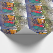 VICTORIAANS ENGLAND CADEAUPAPIER (Hoek)