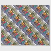 VICTORIAANS ENGLAND CADEAUPAPIER (Vlak)