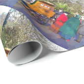 VICTORIAANS ENGLAND CADEAUPAPIER (Rol Hoek)