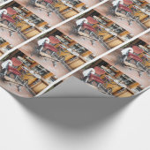 VICTORIAANS ENGLAND CADEAUPAPIER (Hoek)