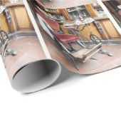 VICTORIAANS ENGLAND CADEAUPAPIER (Rol Hoek)