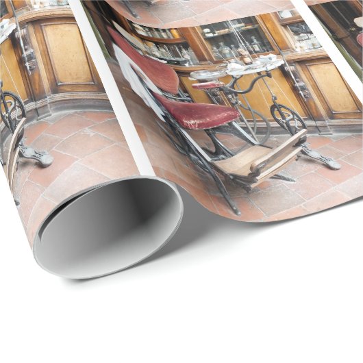 VICTORIAANS ENGLAND CADEAUPAPIER (Rol Hoek)