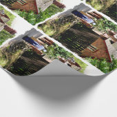 VICTORIAANS ENGLAND CADEAUPAPIER (Hoek)