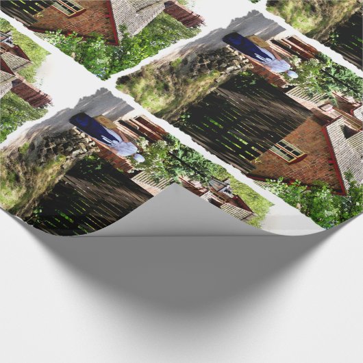 VICTORIAANS ENGLAND CADEAUPAPIER (Hoek)