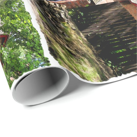 VICTORIAANS ENGLAND CADEAUPAPIER (Rol Hoek)