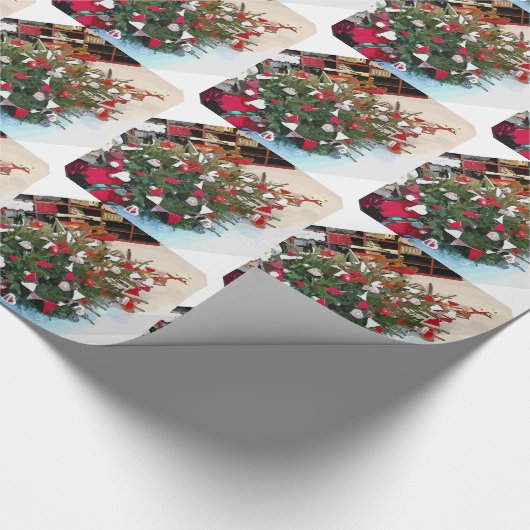 VICTORIAANS ENGLAND CADEAUPAPIER (Hoek)