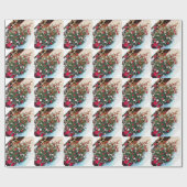 VICTORIAANS ENGLAND CADEAUPAPIER (Vlak)