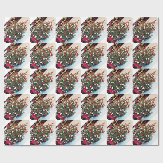 VICTORIAANS ENGLAND CADEAUPAPIER (Vlak)