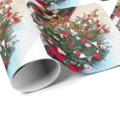 VICTORIAANS ENGLAND CADEAUPAPIER (Rol Hoek)