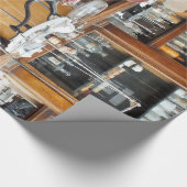 VICTORIAANS ENGLAND CADEAUPAPIER (Hoek)