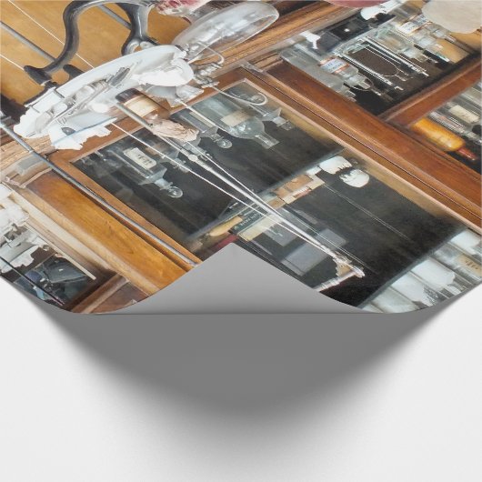 VICTORIAANS ENGLAND CADEAUPAPIER (Hoek)