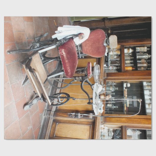 VICTORIAANS ENGLAND CADEAUPAPIER (Vlak)