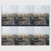 VICTORIAANS ENGLAND CADEAUPAPIER (Vlak)