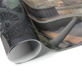 VICTORIAANS ENGLAND CADEAUPAPIER (Rol Hoek)