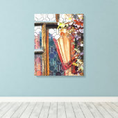 VICTORIAANS ENGLAND CANVAS AFDRUK (Insitu (Houten vloer))