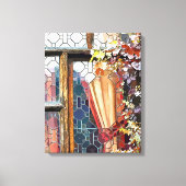 VICTORIAANS ENGLAND CANVAS AFDRUK (Voorkant)