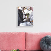 VICTORIAANS ENGLAND CANVAS AFDRUK (Insitu (Woonkamer))