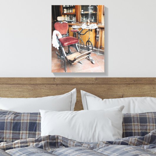 VICTORIAANS ENGLAND CANVAS AFDRUK (Insitu (Slaapkamer))