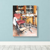 VICTORIAANS ENGLAND CANVAS AFDRUK (Insitu (Houten vloer))