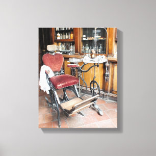 VICTORIAANS ENGLAND CANVAS AFDRUK