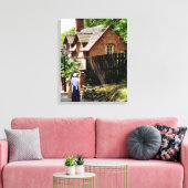 VICTORIAANS ENGLAND CANVAS AFDRUK (Insitu (Woonkamer))