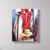 VICTORIAANS ENGLAND CANVAS AFDRUK (Voorkant)