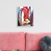 VICTORIAANS ENGLAND CANVAS AFDRUK (Insitu (Woonkamer))