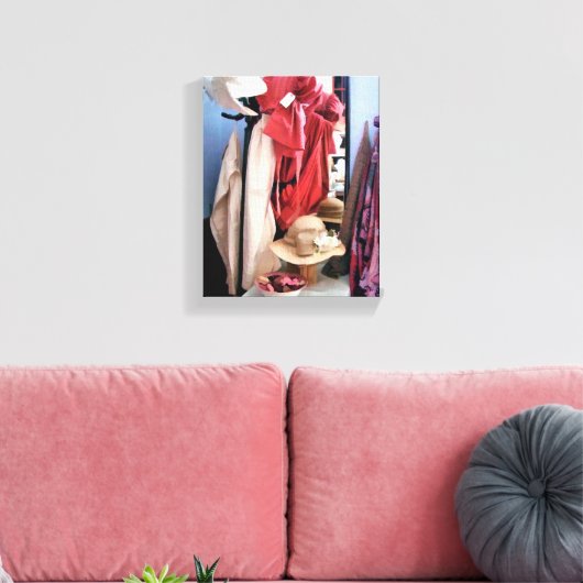 VICTORIAANS ENGLAND CANVAS AFDRUK (Insitu (Woonkamer))