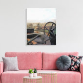 VICTORIAANS ENGLAND CANVAS AFDRUK (Insitu (Woonkamer))