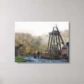 VICTORIAANS ENGLAND CANVAS AFDRUK (Voorkant)