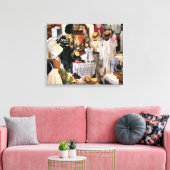 VICTORIAANS ENGLAND CANVAS AFDRUK (Insitu (Woonkamer))