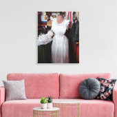 VICTORIAANS ENGLAND CANVAS AFDRUK (Insitu (Woonkamer))