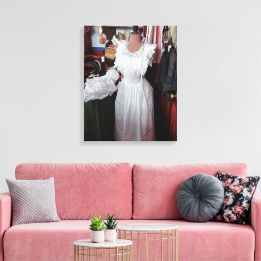 VICTORIAANS ENGLAND CANVAS AFDRUK (Insitu (Woonkamer))