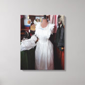 VICTORIAANS ENGLAND CANVAS AFDRUK (Voorkant)