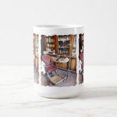 VICTORIAANS ENGLAND COFFEE MOK (Center)