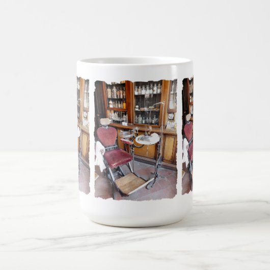 VICTORIAANS ENGLAND COFFEE MOK (Center)