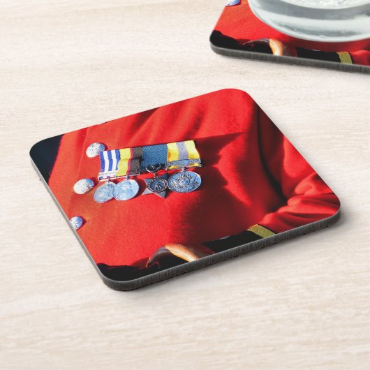 VICTORIAANS ENGLAND DRANKJES ONDERZETTER (Linkerzijde)