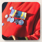 VICTORIAANS ENGLAND DRANKJES ONDERZETTER (Voorkant)