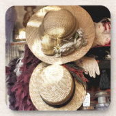 VICTORIAANS ENGLAND DRANKJES ONDERZETTER (Voorkant)